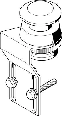 Грибовидная кнопка Festo PS-3-RD