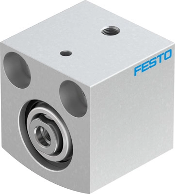 Короткоходовой пневмоцилиндр Festo AEVC-20-10-I-P