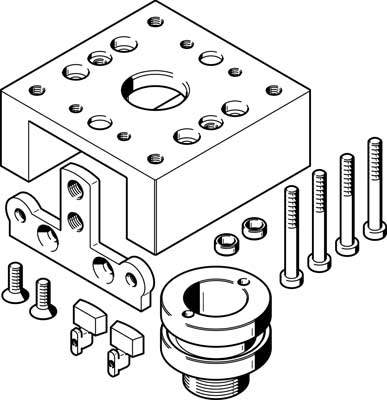 Комплект датчиков Festo EAPS-R1-25-S