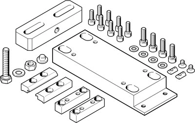 Узел юстировки Festo EADC-E16-120-E7