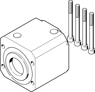 Корпус муфты Festo EAMK-A-F62-118A/B/C