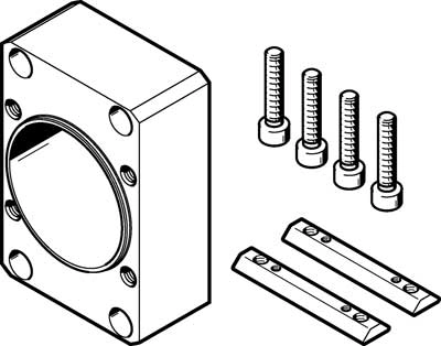 Корпус муфты Festo EAMK-A-R48-48A