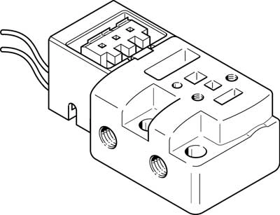 Индивидуальная монтажная плита Festo MHP1-AS-3-M3-PI