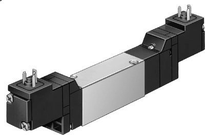 Распределитель с электроуправлением Festo MEBH-5/3E-5,0-B-110AC