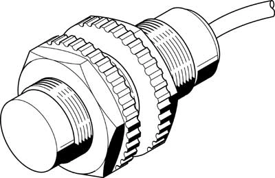 Датчик положения Festo SIED-M30NB-ZS-K-L-PA