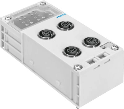 Плита для блочного монтажа Festo CPX-P-AB-4XM12-4POL