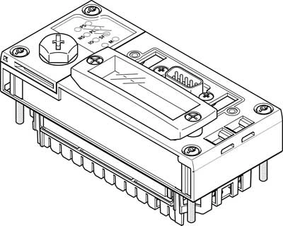 Шинный узел Festo CPX-FB14