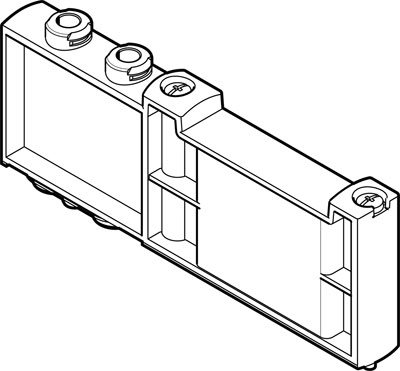 Плита-заглушка Festo VABB-L1-18-T