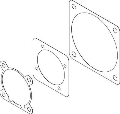 Набор уплотнений Festo EADS-F-D80-140A