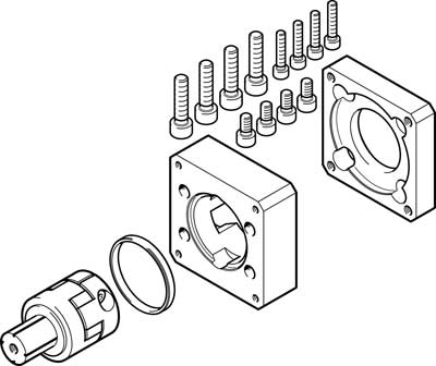 Осевой набор Festo EAMM-A-M43-60G