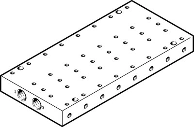 Коллектор Festo VABM-P7-18MB-G18-M5-8