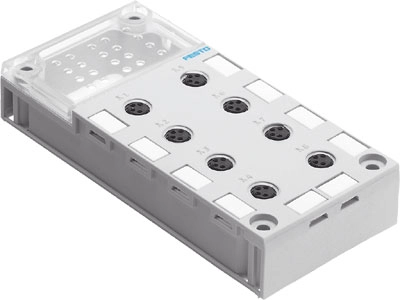 Плита для блочного монтажа Festo CPX-AB-8-M8X2-4POL