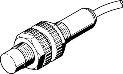 Датчик положения Festo SIED-M18NB-ZS-K-L-PA