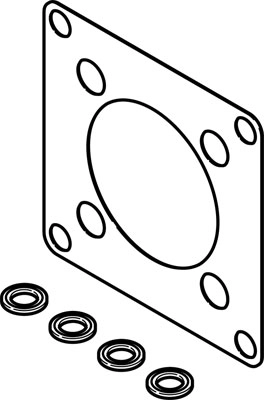 Набор уплотнений Festo EADS-F-67A/B