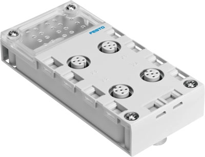 Плита для блочного монтажа Festo CPX-AB-4-M12X2-5POL