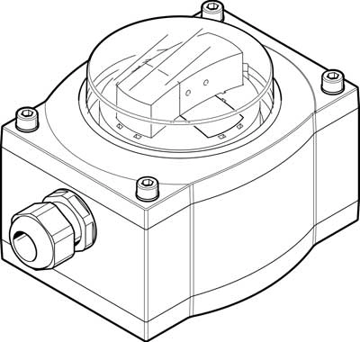 Блок датчиков Festo SRAP-M-CA1-BB270-1-A-TP20