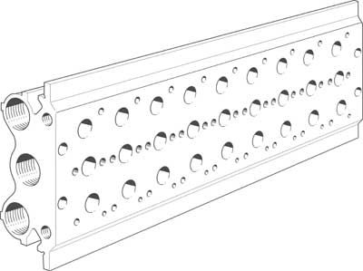 Плита для блочного монтажа Festo PRS-1/4-9-B