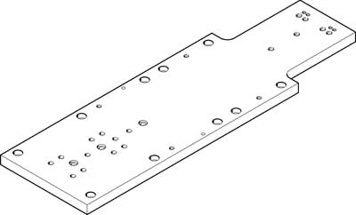 Основной комплект Festo HMVZ-3