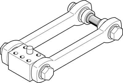 Поводок Festo DARD-L1-80-M