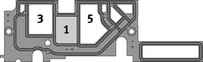 Уплотнение Festo VMPA1-DP-P