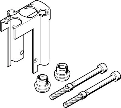 Держатель Festo CPE10-H3-SET