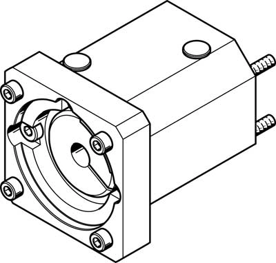 Осевой набор Festo EAMM-A-F40-70A