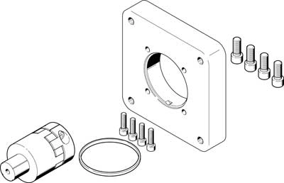 Осевой набор Festo EAMM-A-K95-190A