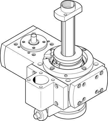 Поворотный подъемный модуль Festo EHMB-32-200