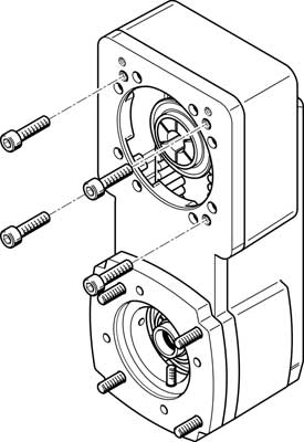 Параллельный набор Festo EAMM-U-E48-70A