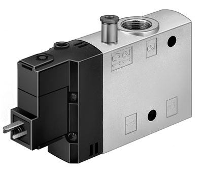 Распределитель с электроуправлением Festo CPE24-M3H-3OLS-3/8