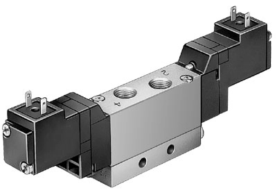 Распределитель с электроуправлением Festo JMEH-5/2-1/8-B