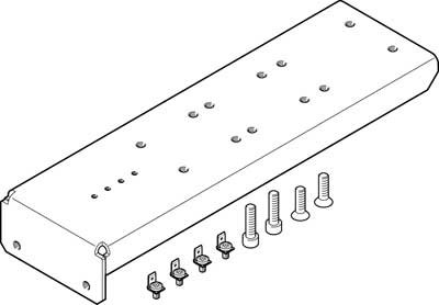 Установочный набор Festo HMIXF-RP/FP-2