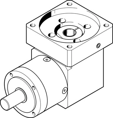 Передаточный модуль Festo EMGA-80-A-G3-100A