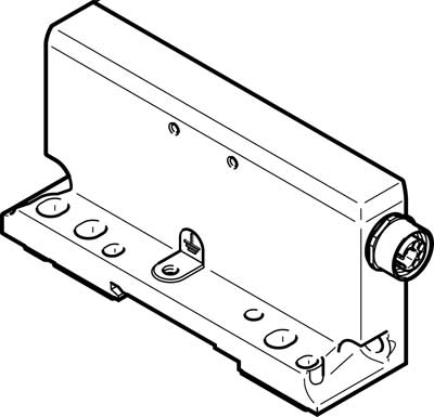 Торцевая плита Festo CPX-M-EPL-EV-X