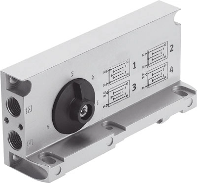 Торцевая плита Festo VABE-S6-1RZ-G-B1