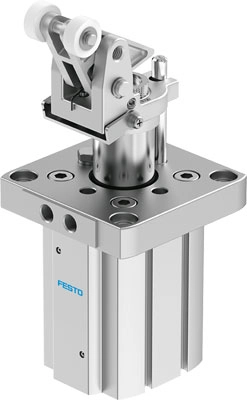 Стопорный пневмоцилиндр Festo DFST-80-40-Y4-A-S-G2