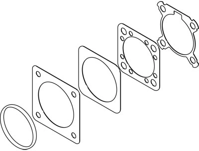 Набор уплотнений Festo EADS-F-D40-40G