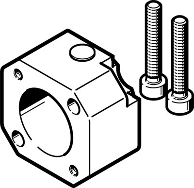 Корпус муфты Festo EAMK-A-E20-28B