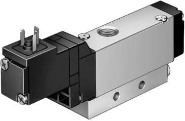 Распределитель с электроуправлением Festo MOEBH-3/2-1/8-B-110AC