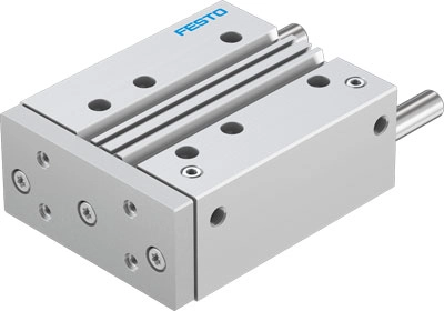 Пневмоцилиндр с направляющими Festo DFM-63-125-P-A-KF