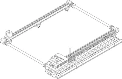 Модуль перемещения Festo EHMX-EGC-50-TB-KF