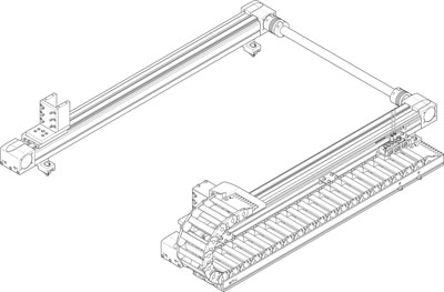 Модуль перемещения Festo EHMX-EGC-80-TB-KF