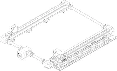 Модуль перемещения Festo EHMX-EGC-120-TB-KF