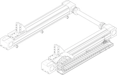 Модуль перемещения Festo EHMX-EGC-185-TB-KF