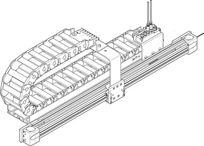 Модуль перемещения Festo EHMY-RP-EGC-50-TB-KF