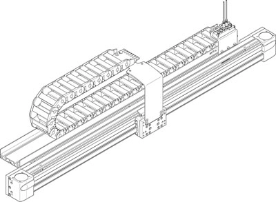 Модуль перемещения Festo EHMY-RP-EGC-80-TB-KF