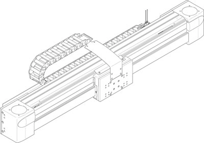 Модуль перемещения Festo EHMY-RP-EGC-185-TB-KF