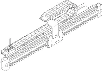 Модуль перемещения Festo EHMY-RP-EGC-125-TB-HD