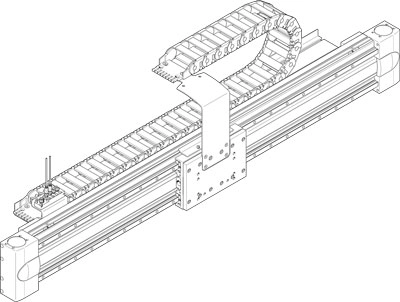 Модуль перемещения Festo EHMY-RP-EGC-160-TB-HD