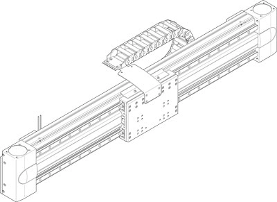 Модуль перемещения Festo EHMY-RP-EGC-220-TB-HD